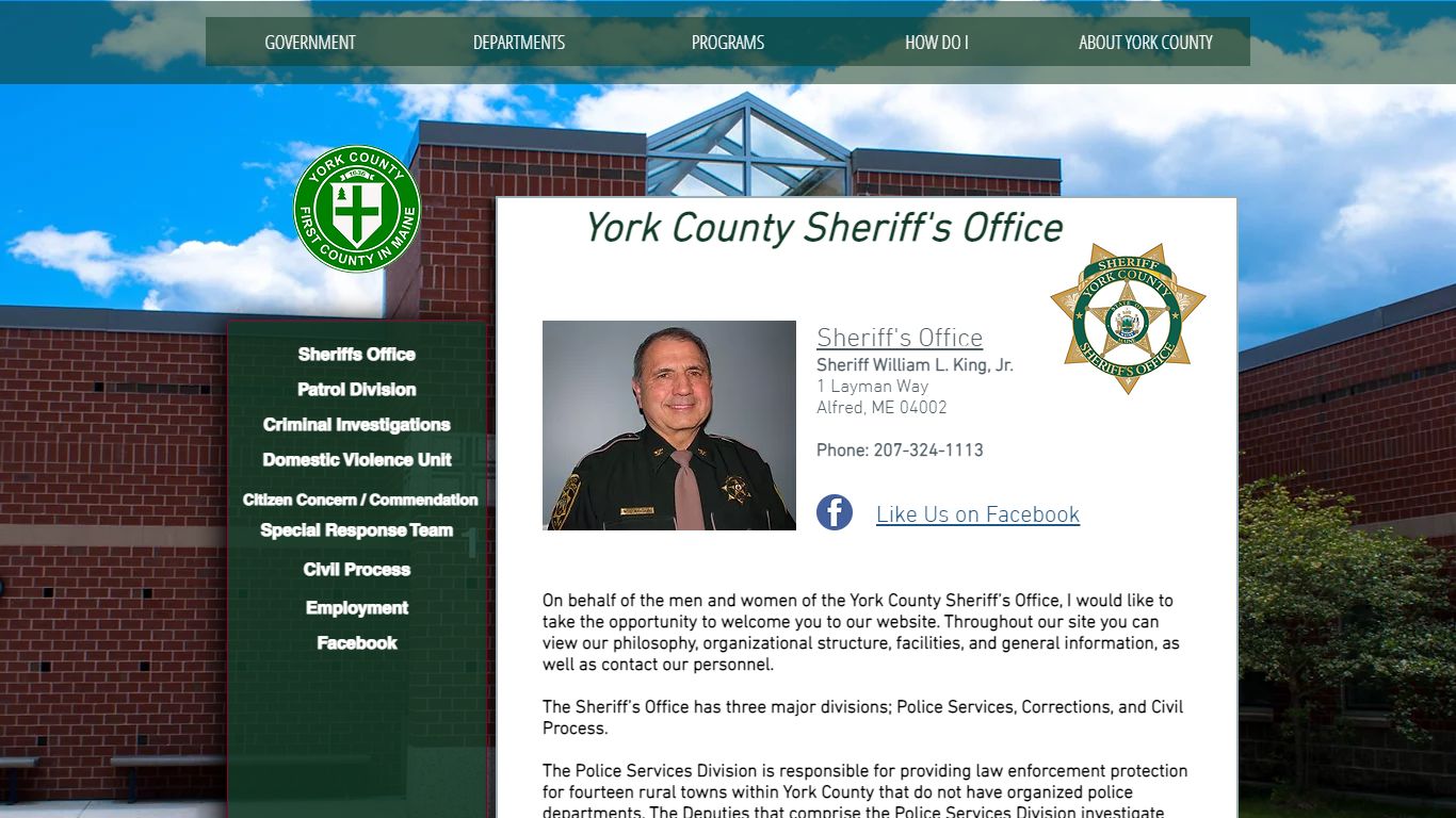 York County Maine Sheriff's Office